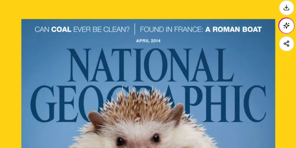 Salimos en National Geographic