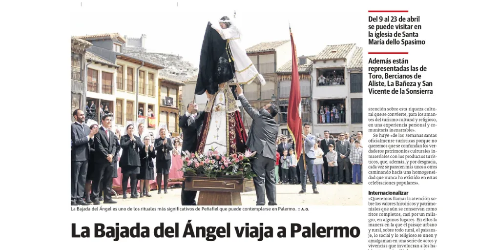 Viajamos a Palermo