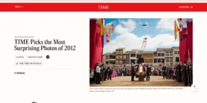 somos noticia en TIME